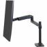 Ergotron LX Desk Mount LCD Monitor Arm, Tall Pole (Matte Black) For Monitors up to 34""(11.3kg Max.)

